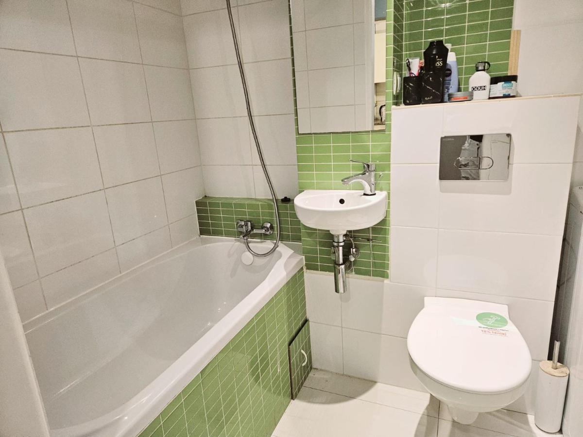 Apartament Zielna By Domin Apartment Warsaw Exterior photo